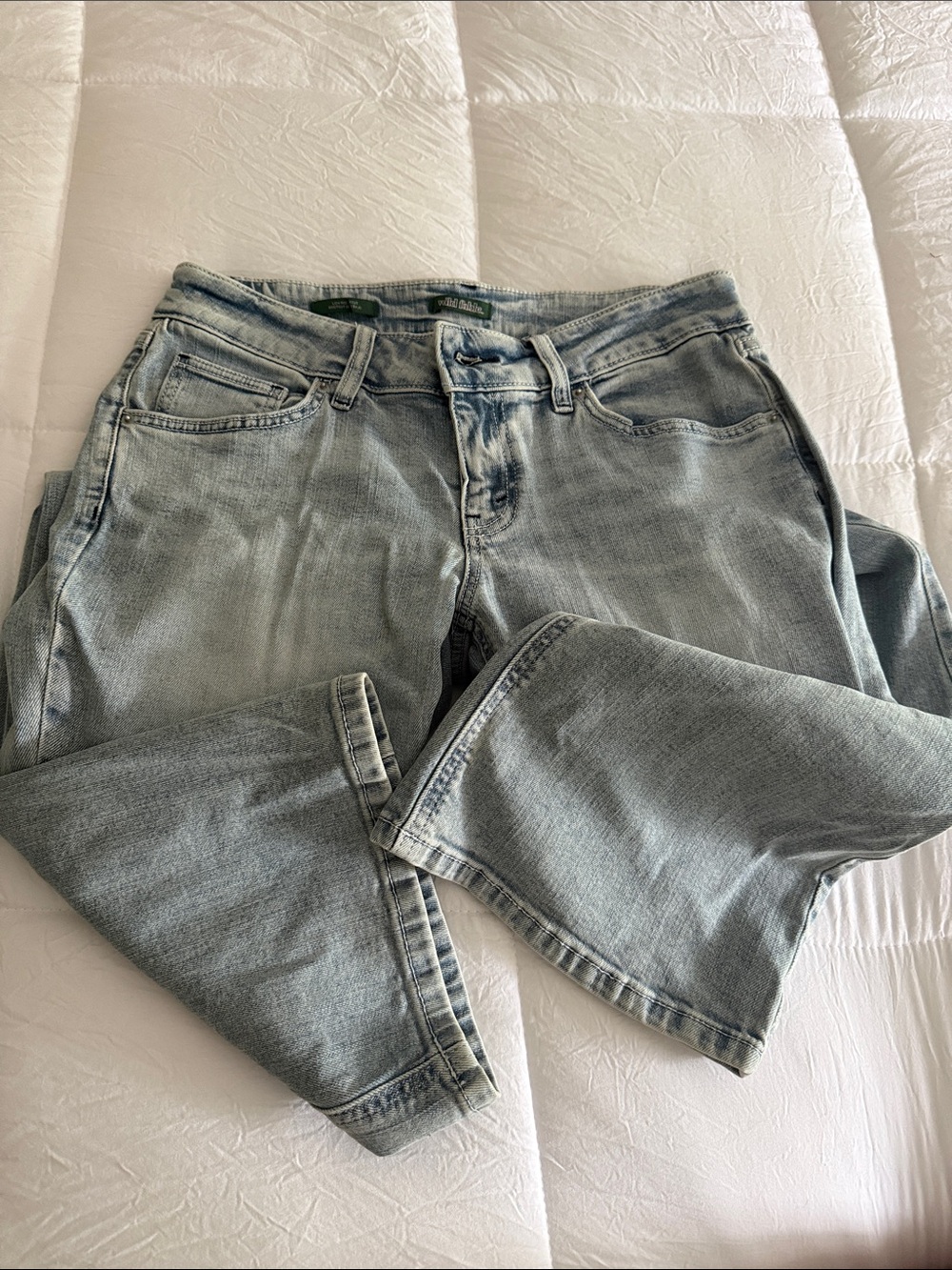 wild fable Light Blue Straight Leg Jeans